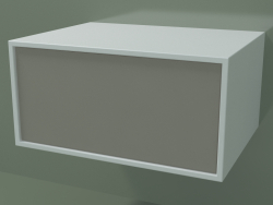 Box (8AUAAA01, Glacier White C01, HPL P04, L 48, P 36, H 24 cm)