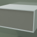 3D modeli Kutu (8AUAAA01, Glacier White C01, HPL P04, L 48, P 36, H 24 cm) - önizleme
