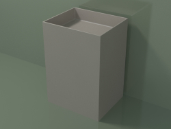 Ayaklı lavabo (03UN36301, Clay C37, L 60, P 50, H 85 cm)