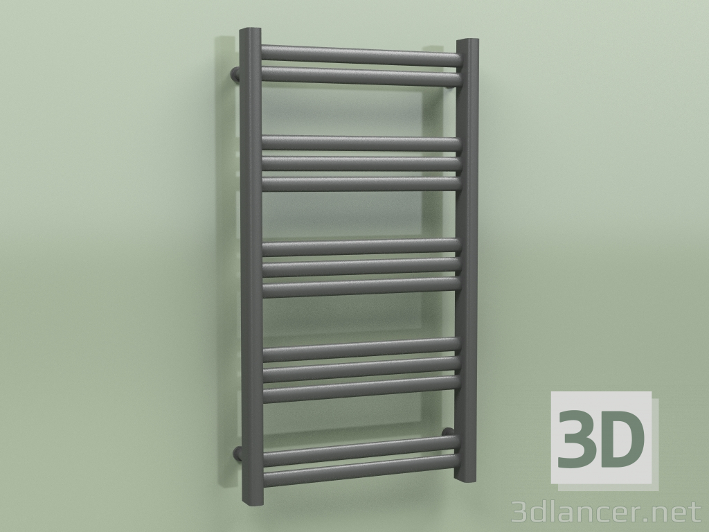 modèle 3D Porte-serviettes - Java (900 x 500, RAL - 9005) - preview