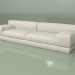 3D Modell Sofa Sanft - Vorschau