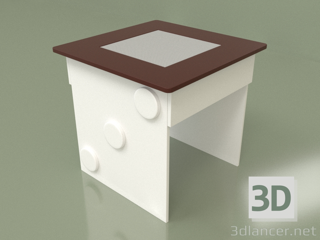 3D Modell Spieltisch mit Spielplatz (Arabika) - Vorschau
