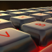 modèle 3D clavier - preview