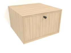 Mueble de pared TM 14 (400x400x250, blanco madera)