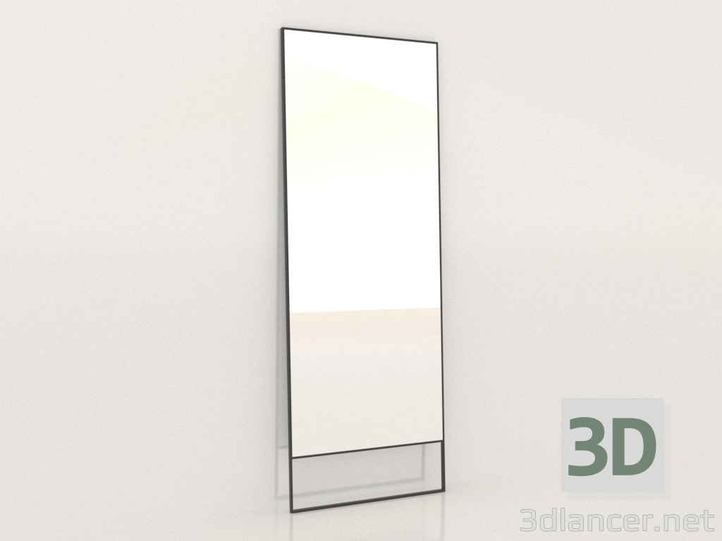 modello 3D Specchio BOCA SELFIE - anteprima