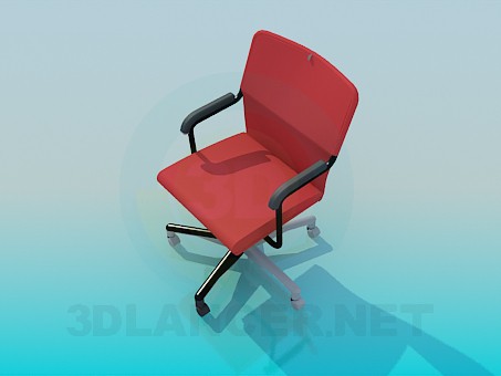 3D modeli Ofis koltuğu - önizleme