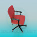 3D modeli Ofis koltuğu - önizleme