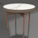 3d model Round coffee table Ø60 (Bronze, DEKTON Aura) - preview