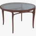3d model Round dining table (jsd4212c) - preview