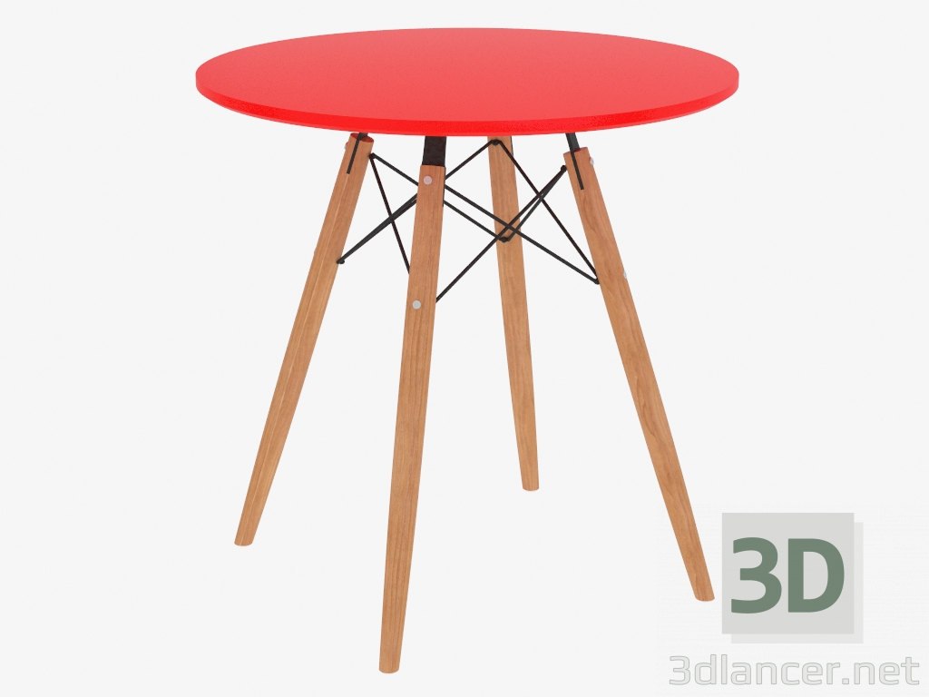 3D modeli Yemek masası Conundrum - önizleme