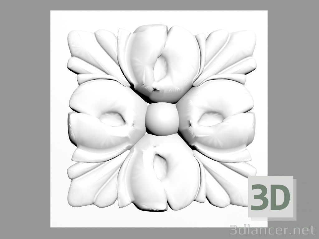 modello 3D Framing D590 - anteprima