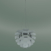 3d model Lámpara colgante PH Alcachofa (⌀600, 100W E27, WHT V2) - vista previa