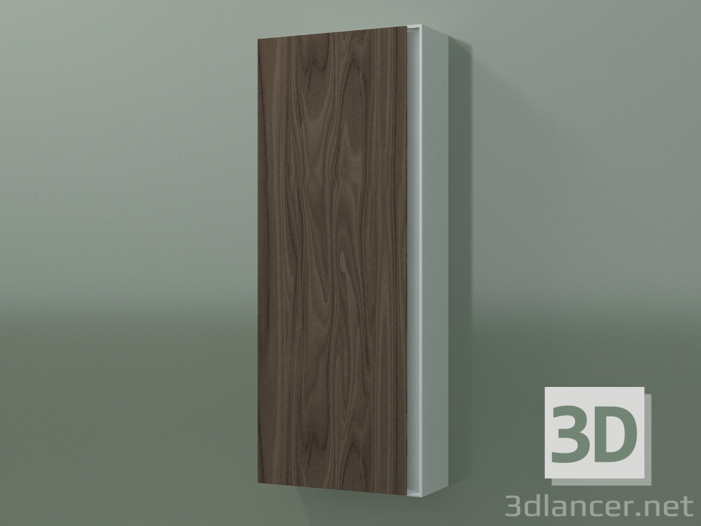 3D modeli Kalem kutusu (sx, L 48, P 18, H 120 cm, Noce Canaletto O07) - önizleme