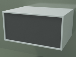 Box (8AUAAA01, Gletscherweiß C01, HPL P05, L 48, P 36, H 24 cm)