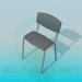 3d model Chair for the office - preview