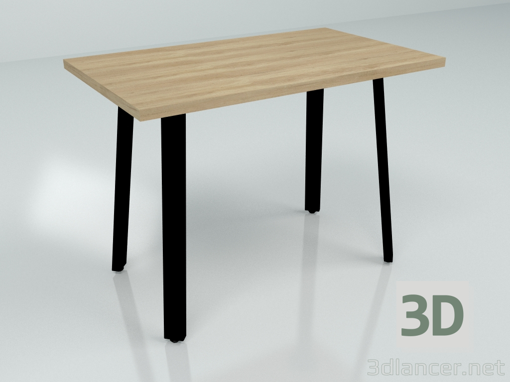 modello 3D Tavolo da lavoro Ogi A BAG016 (1000x600) - anteprima