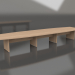 modello 3D Tavolo di negoziazione Mito MIT25 (5400x1400) - anteprima