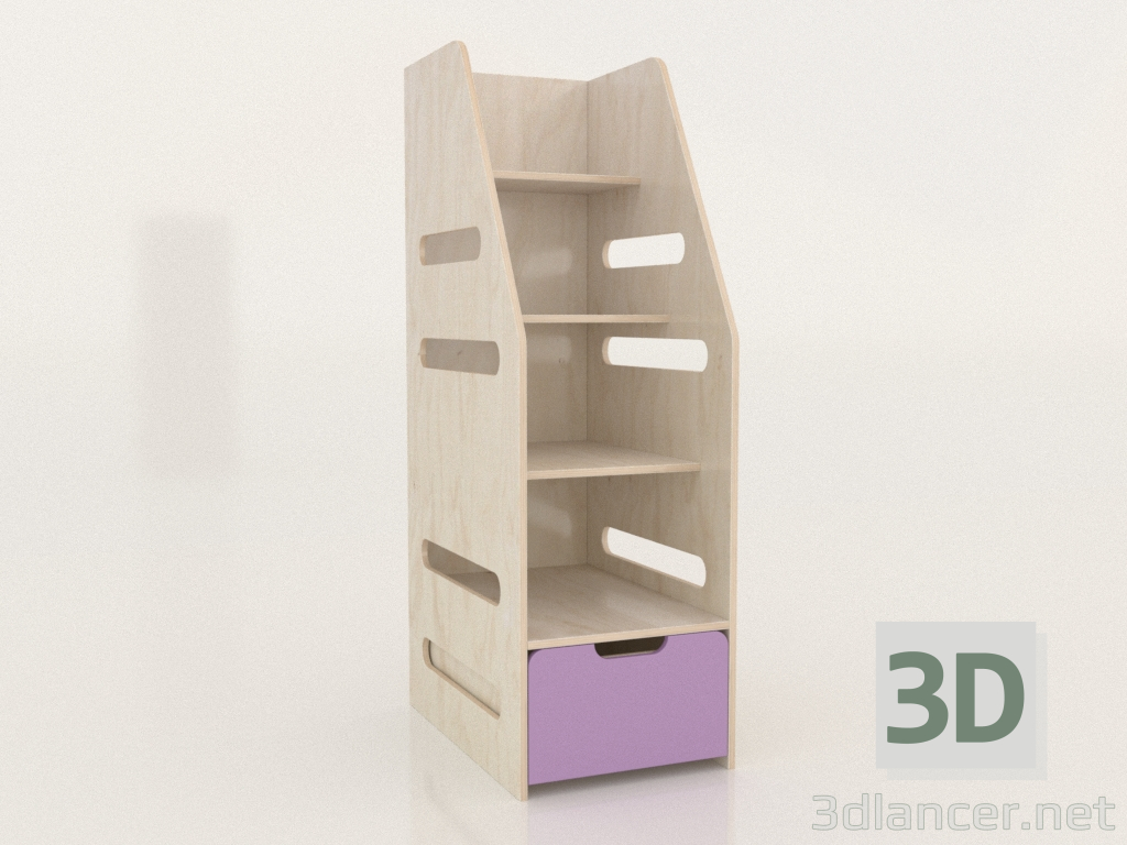 3d model Running stairs MOVE FB (GLMFBA) - preview