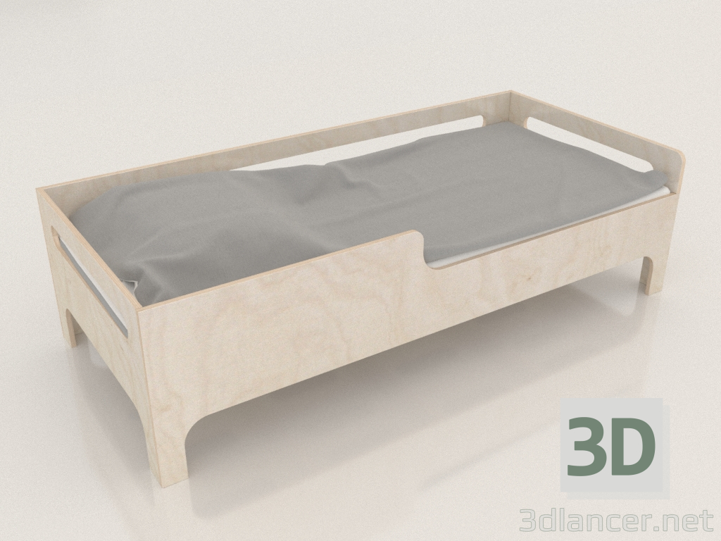 3d model Bed MODE BL (BNDBL1) - preview