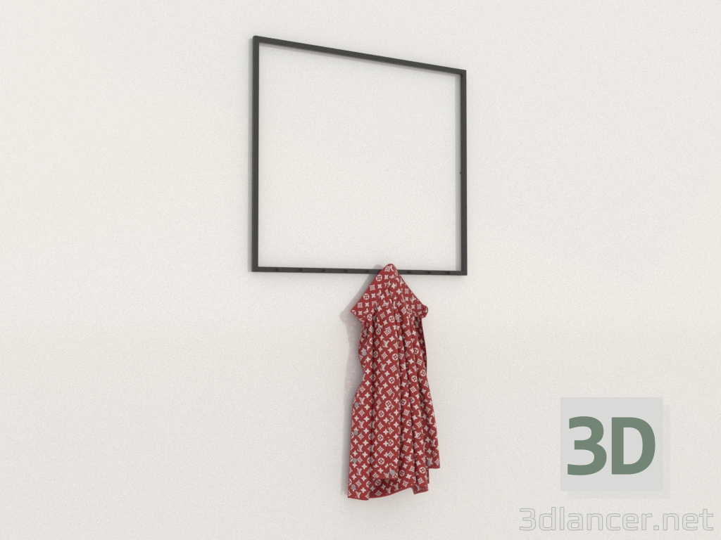 3D Modell BOCA HANGER Kleiderbügel - Vorschau