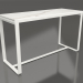 3D modeli Bar masası 180 (DEKTON Aura, Akik gri) - önizleme