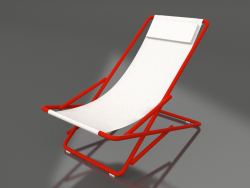 Chaise longue sexy (Rouge)