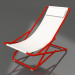 modèle 3D Chaise longue sexy (Rouge) - preview
