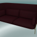 3 डी मॉडल सोफा सोफा (LN7, 90x232 H 115cm, कांस्य पैर, Sunniva 2 662) - पूर्वावलोकन