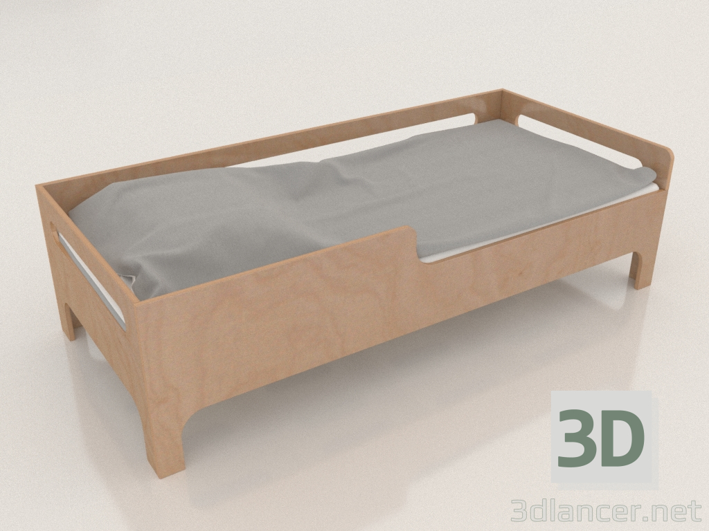 3d модель Кровать MODE BL (BVDBL1) – превью