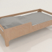 3d model Bed MODE BL (BVDBL1) - preview