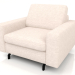 3D Modell Jean 1-Sitzer-Sofa (Beige) - Vorschau