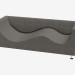 modèle 3D Canapé gratuit - preview