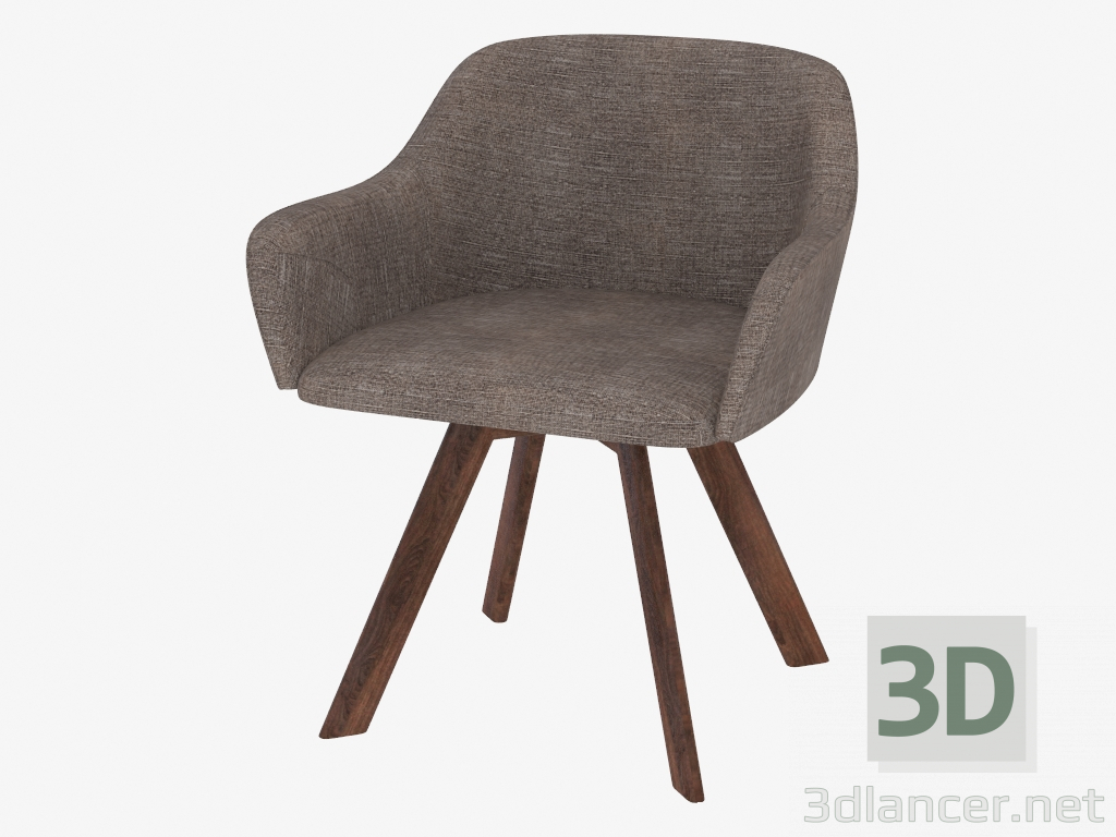 modèle 3D chaise Bess - preview