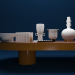 3d set of dishes. Welcome! Fendi model buy - render