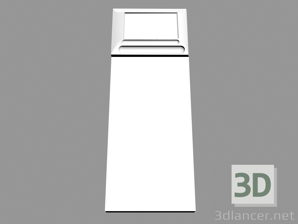 3D Modell Rahmen D592 - Vorschau