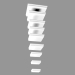 3d model The upper part of the columns (А1,2,3,4,5,6,7,8,9) - preview