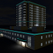 modello 3D di Appartamento casa con illuminazione comprare - rendering