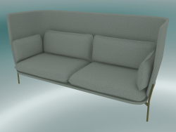 Sofa Sofa (LN7, 90 x 232 H 115 cm, bronzierte Beine, Sunniva 2 717)