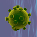 3D Coronavirus 2019-nCoV CNN modeli satın - render