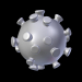 Coronavirus 2019-nCoV CNN 3D modelo Compro - render