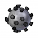 Coronavirus 2019-nCoV CNN 3D modelo Compro - render