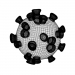 modello 3D di Coronavirus 2019-nCoV CNN comprare - rendering