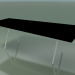 modèle 3D Table trapézoïdale 5412 (H 74 - 120-80x240 cm, stratifié Fenix F02, V12) - preview