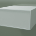 3d model Caja (8AUAAB01, Glacier White C01, HPL P01, L 48, P 50, H 24 cm) - vista previa