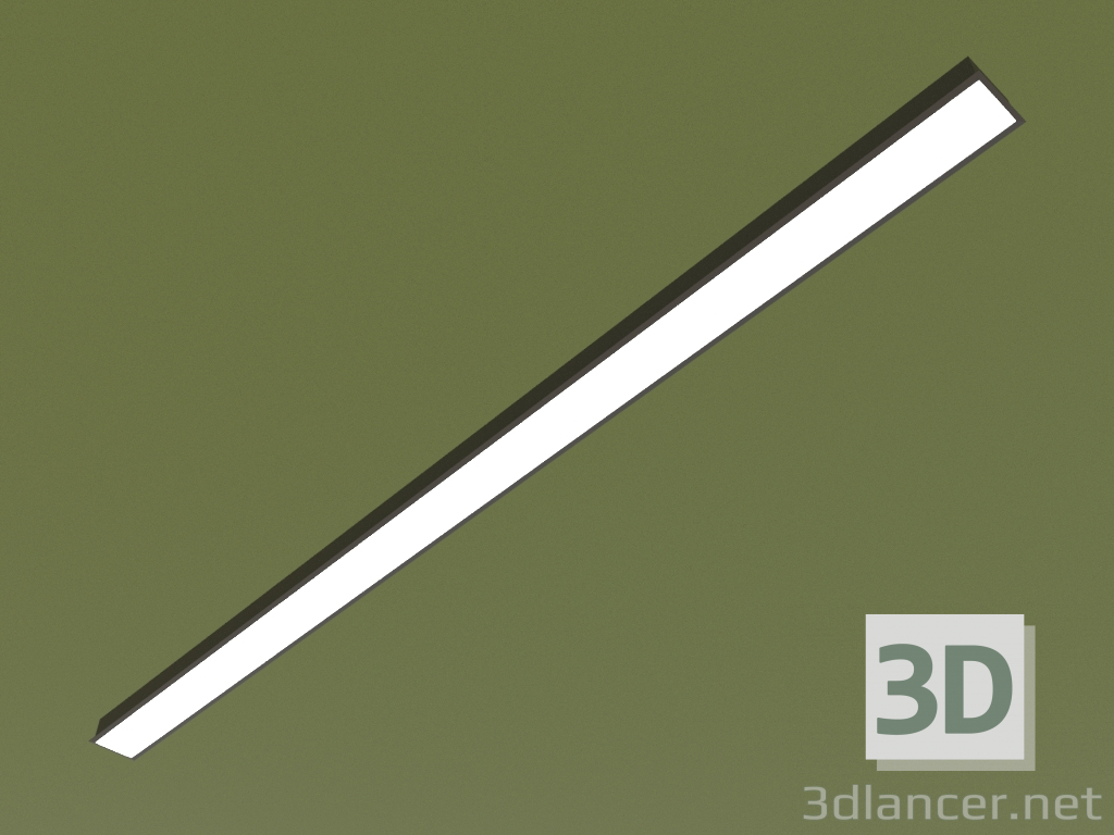 modèle 3D Luminaire LINÉAIRE V3263 (1250 mm) - preview