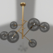 3d model Pendant chandelier Jet (07516-6.20) - preview