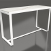 3d model Bar table 180 (DEKTON Aura, White) - preview