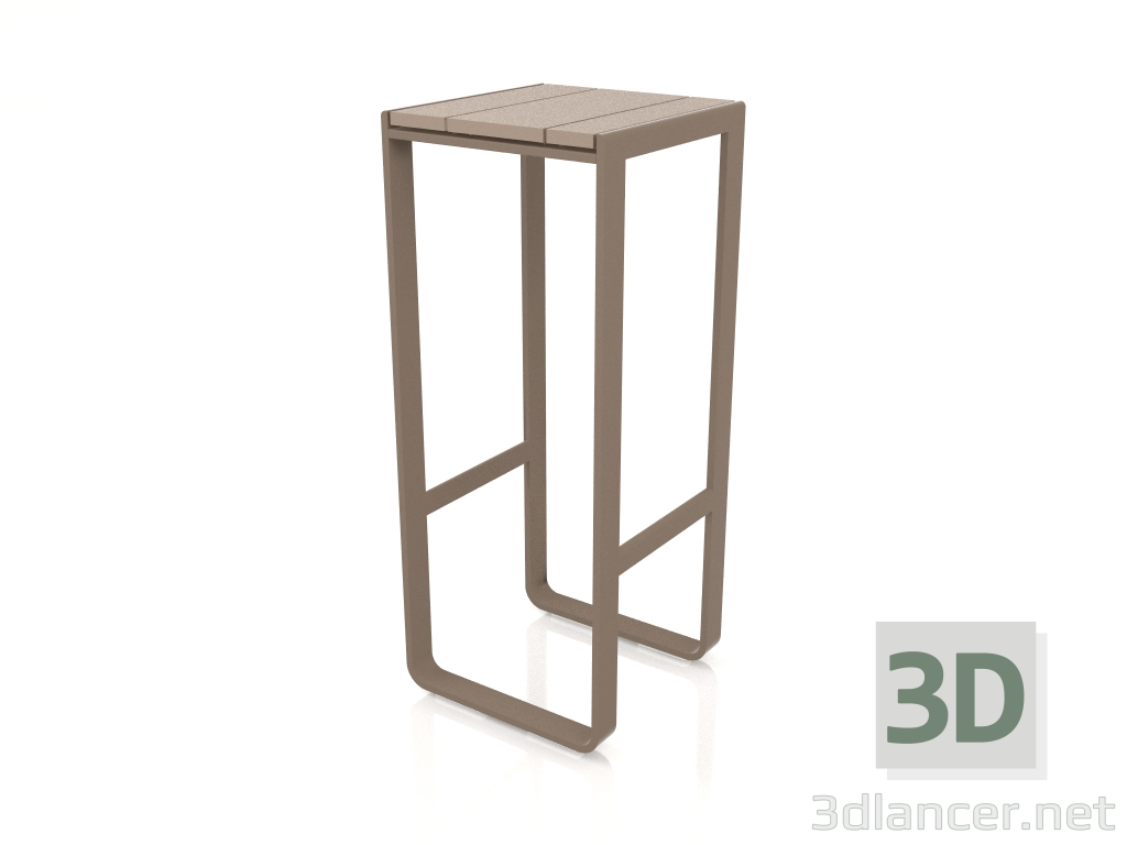 3d model High stool (Bronze) - preview