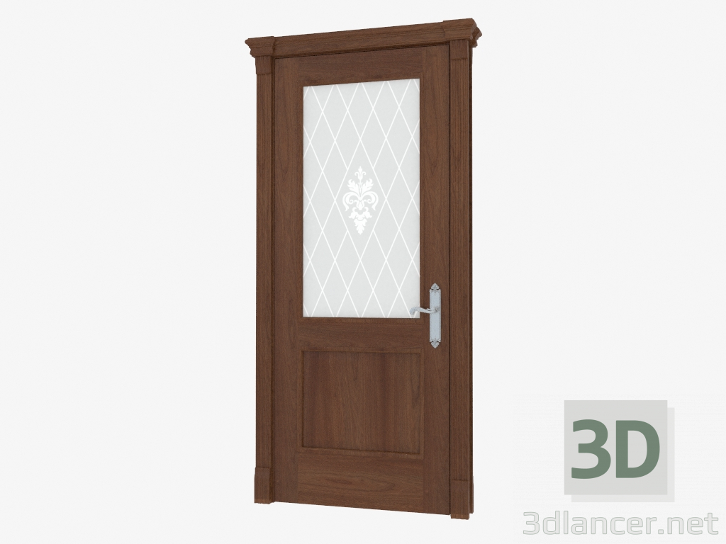 3d модель Дверь межкомнатная Valensia (ДО Kapitely) – превью