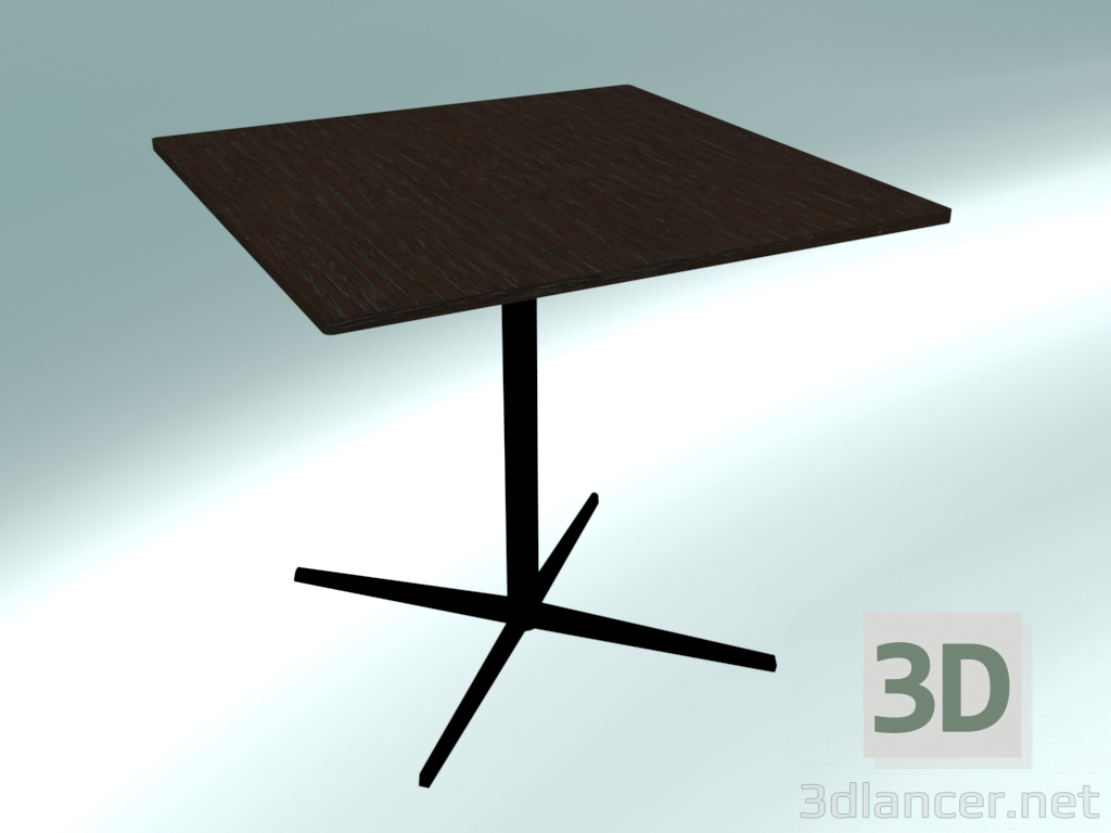 3D Modell Tisch AUKI (H72 80X80) - Vorschau